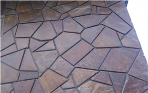 Multicolor Slate Flagstone /Paving Sets, Garden Stepping Pavements, Walkway Pavers, Patio Pavers, Courtyard Road Pavers