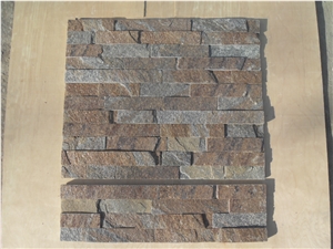 Rusty Quartzite Cultured Stone Quartzite Stone Walling