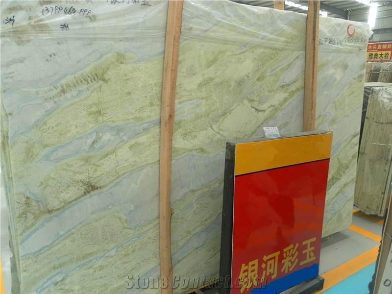 Snow Jade /China Marble,Polished Tiles & Slabs ,Walling & Flooring