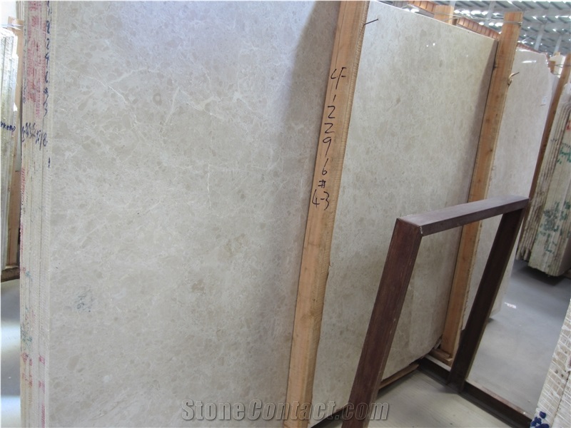 White Rose / Turkey Marble, Polished Tiles & Slabs ,Walling & Flooring