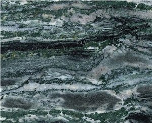 Chinese Sea Wave Green Granite（Green Granite Tiles & Slabs & Cut-To-Size for Floor Covering and Wall Cladding）