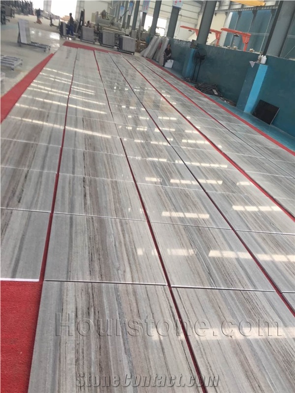 Good Price China Crystal Wood Grain Marble Tiles & Slabs,Polished ,Honed and Sandblast for Interior & Exterior Decoration