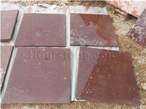 Red Porphyry Granite Paving Stone ,Red Porphyrite Granite Paver,Red Porphyrite Granite Cube Stone,Red Porphyry Granite Cobble ,Lanscape Stone