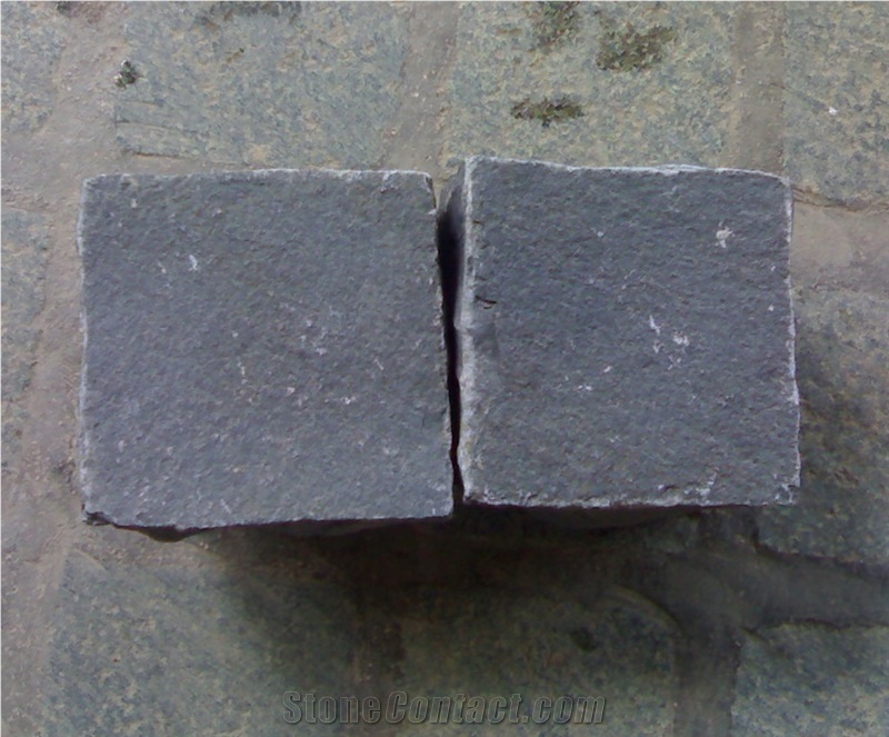 2017 New Product G684 10x10 Natural Basalt Cube Stone