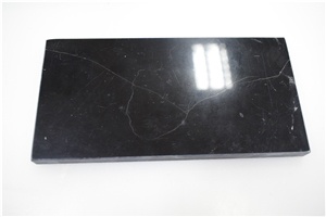 Different Surface Treatment Nero Wall Marble White Black Marquina