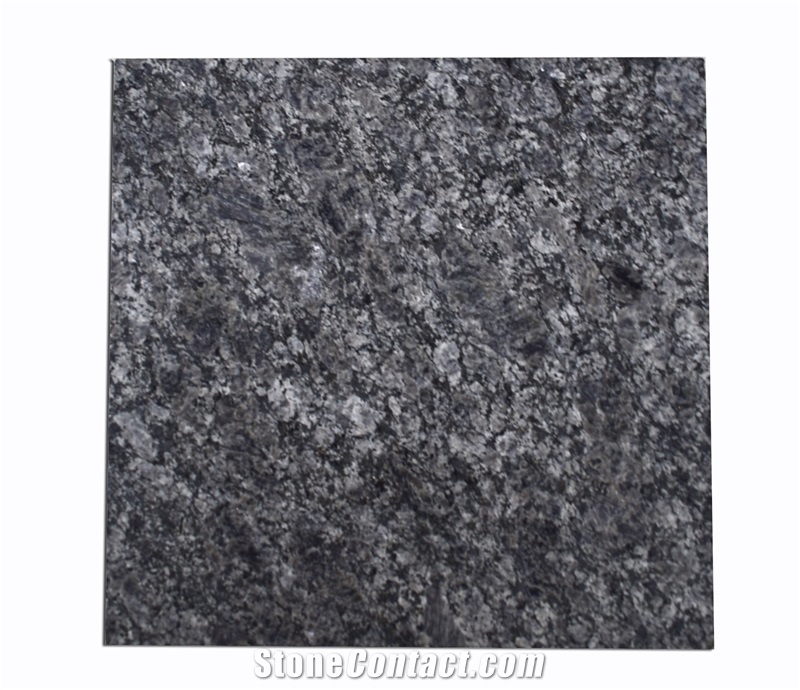 Factory Sale Countertop Honed Steel Grey Granite Tile, India Grey Granite