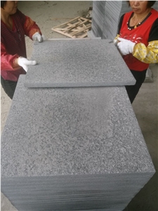 Grey Kerbstone G654 Granite Flamed Paving/Granite Flooring Slabs/ Tiles