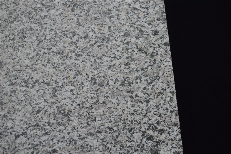 Natural Granite Stone G602 Bush Hammered Slabs for Countertop and Vanity Tops