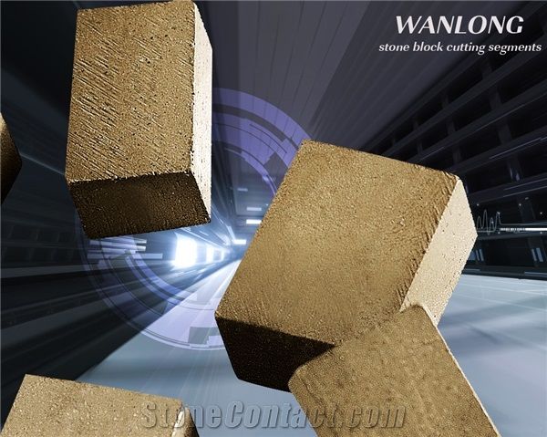 Block Cutting Segment for Marble Limestone, Diamond Marble Segment for Nature Stone Cutting