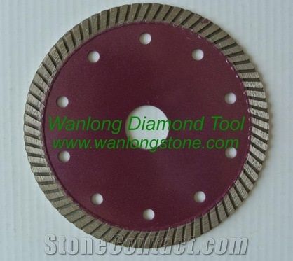 Diamond Cutting Tools for Stone,Granite Marble Slab Cutting, Diamond Sinter Segmented Circular Saw, Cutting Blade for Wet Cutting,