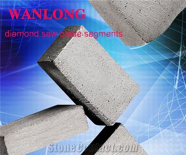 Diamond Gangsaw Segment for Middle Soft Stone Marble Limestone Sandstone Granite Diamond Saw Blade