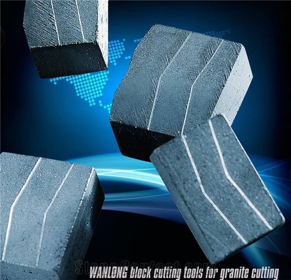 Diamond Granite Marble Stone Block Cutting Segment Fast Sharp Series