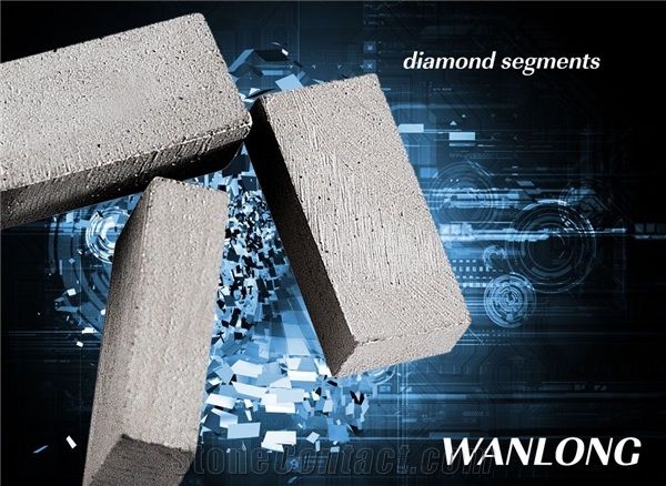 Diamond Granite Marble Stone Block Cutting Segment Fast Sharp Series