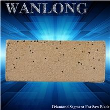 Gang Saw Segment for Marble Limestone Basalt Sandstone Granite Block Cutting