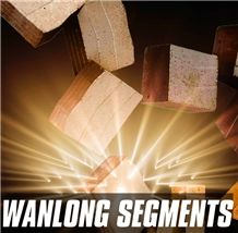 Gang Saw Segment for Marble Limestone Basalt Sandstone Granite Block Cutting