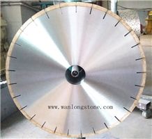 “Short” Fan Shape Edge Cutting Silent Unsilent Blade and Diamond Segment 300-3000mm for Granite Marble Andesite Sandstone Basalt