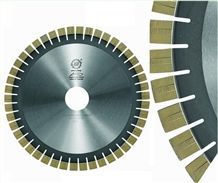 Wanlong Circular Saw Blade for Stone Tile Cutting,Diamond Stone Tile Cutting Disc for Granite and Marble Cutting and Grooving