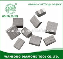 Wanlong Diamond Tools China Diamond Segment for Granite Cutting Marble Segment India Cutting Diamond Granite Segment