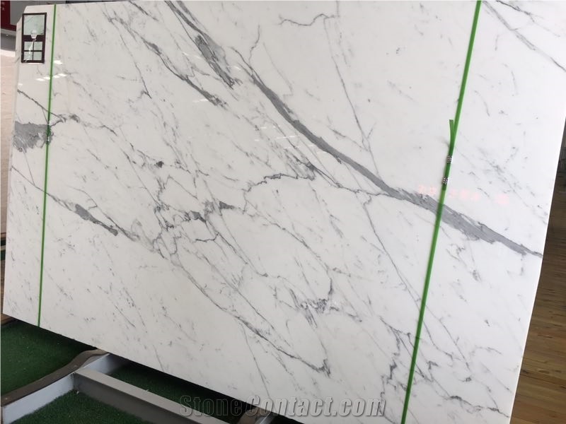 Best Grade a Luxury Statuario Venato Italy Marble Slab & Tile with Polished for Flooring Covering Wall Cladding /Bathroom