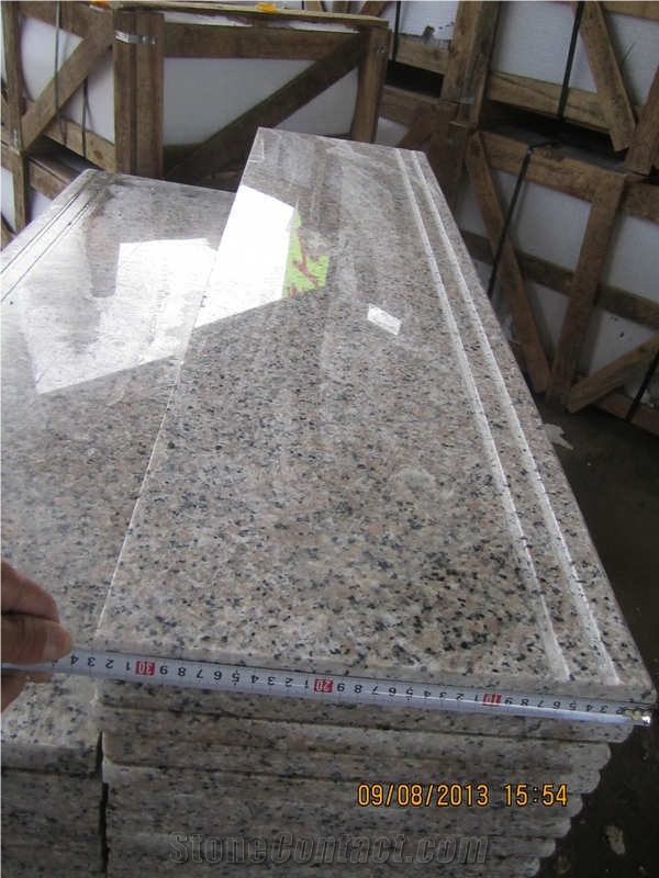China Cheap Granite Yj Red Slab & Tile with Polished/Flamed for Flooring Covering Wall Cladding