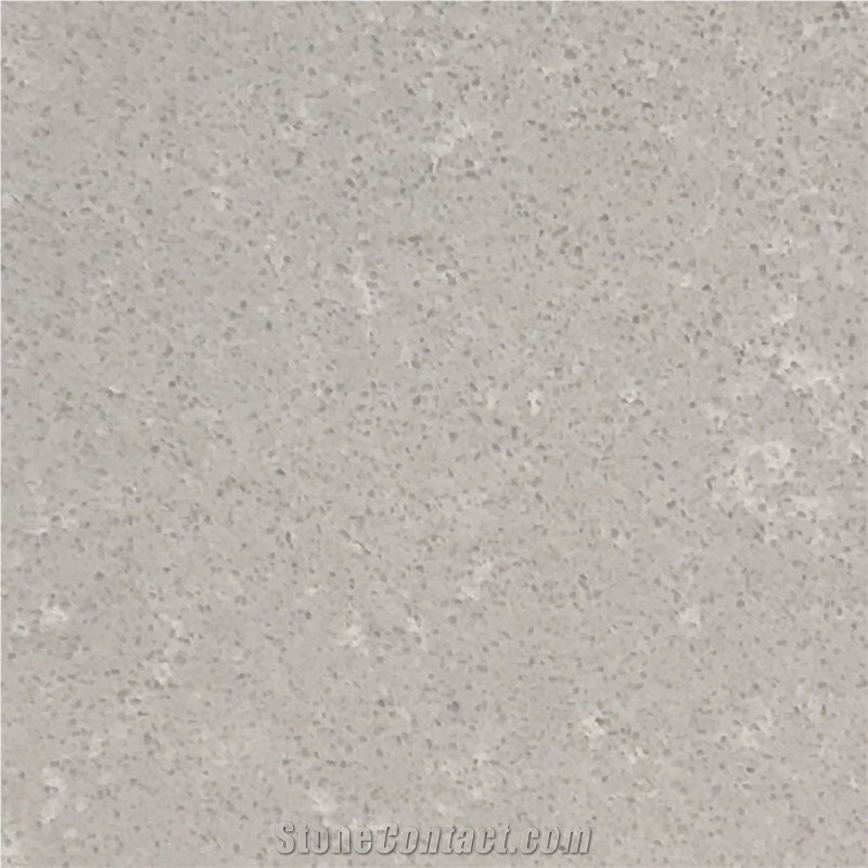 Engineered/Artificial Quartz Stone Organic White Marble Look Solid Surface Polished Slab for Flooring Tile Wall Panel