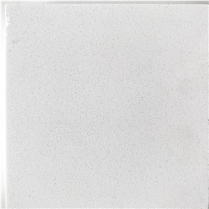 Engineered/Artificial Quartz Stone Pure White Marble Solid Surface Polished Slab for Flooring Tile Wall Panel Countertop Kitchen Bathroom