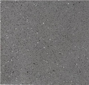 Engineered/Artificial Quartz Stone Sleek Concrete Marble Look Solid Surface Polished Slab for Flooring Tile Wall