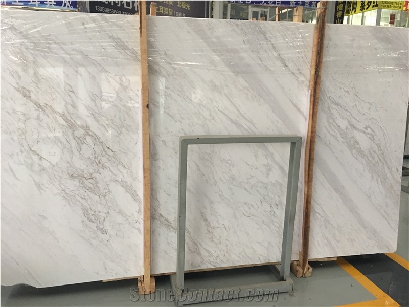 Greece Macedonian Branco Volakas Dramas Marble/ Jazz White Marble Tiles/Slabs, Wall/Floor/Cut-To-Size/Building Design/Project