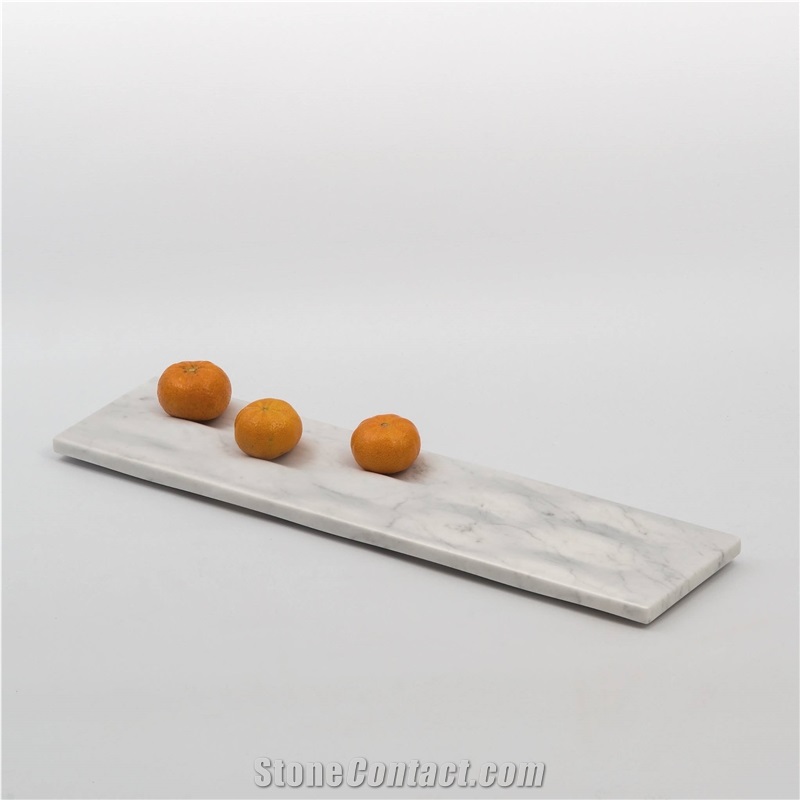 Marble Carved Fruit Dishes, Kitchen Accessories