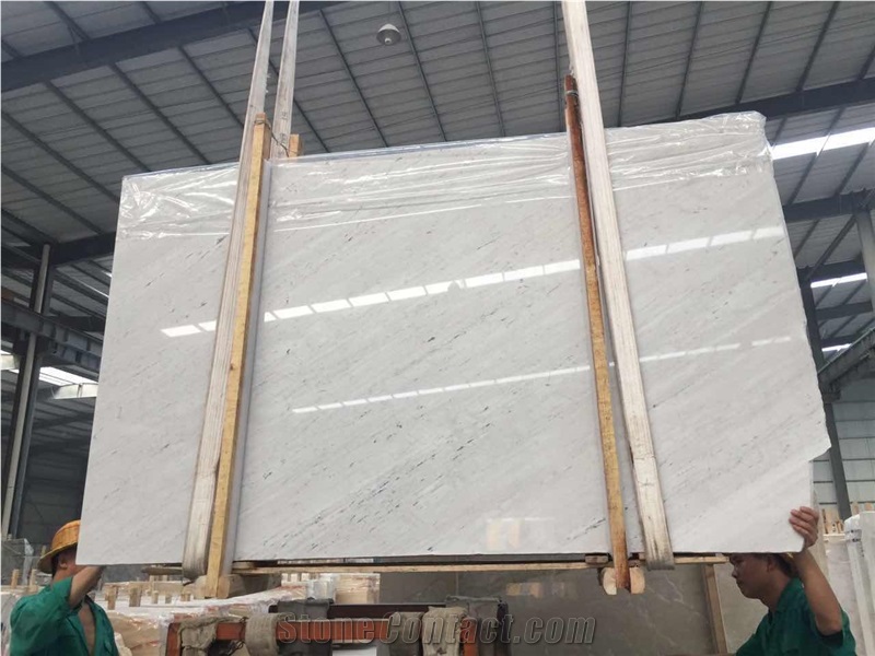 New Sevec White Marble Slabs