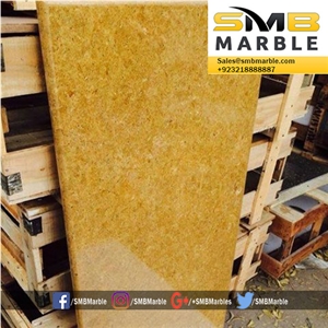 Indus Gold Tiles, Slabs and Block Exporters from Pakistan