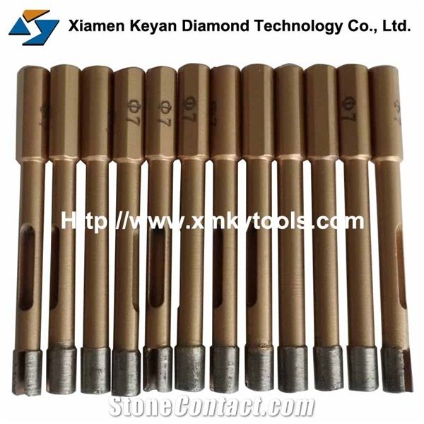 Diamond Drill Bits, Drilling Tools for Stone, Marbles, or Granites