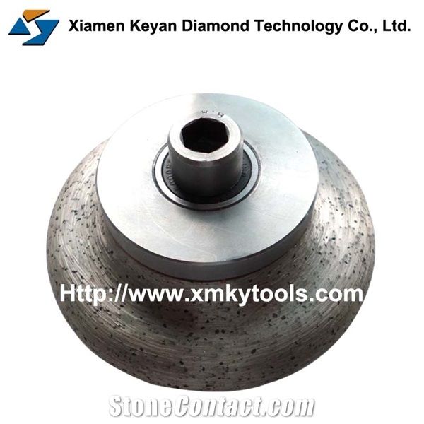 F Shape China High Quality Rim Edge Profiling Tools, Grinding Wheel