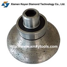 F Shape China High Quality Rim Edge Profiling Tools, Grinding Wheel