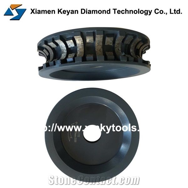 Full Round Profiling Wheel with High Quality, Grinding Wheels