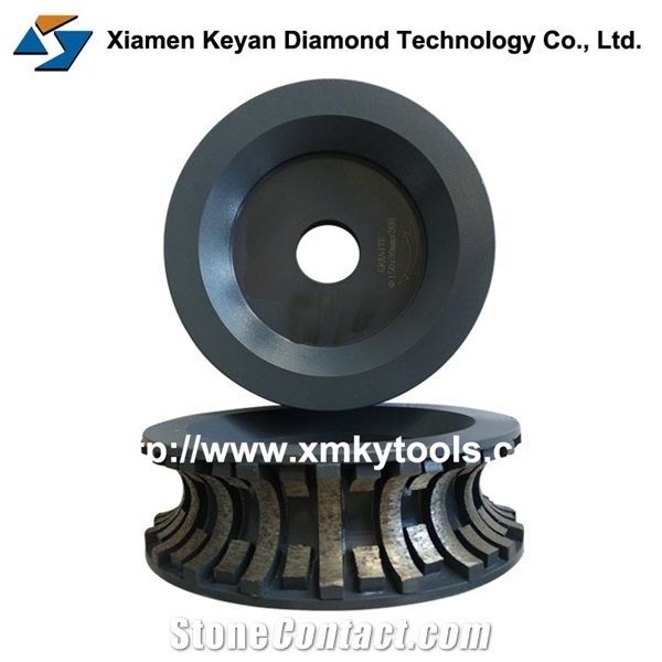 Full Round Profiling Wheel with High Quality, Grinding Wheels
