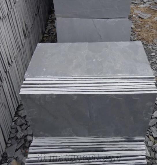 Cheap Honed Rectangular Grey Slate Tile from China - StoneContact.com