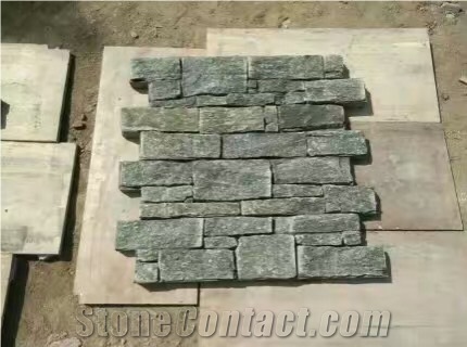 China Yellow Quartzite Ledge Stone,Culture Stone