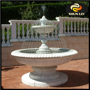 Classical Marble Water Fountain/Indoor Foountain/Garden Decoration Fountain