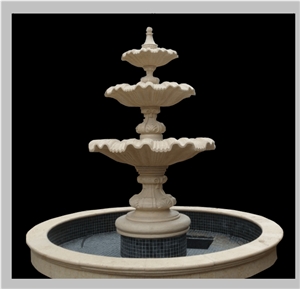 High Quality Water Fountains Outdoors Stone for Sale,Stone Garden Product Marble Italian Garden Fountain