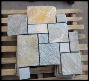 Ledgestone/Culture Stones Raw Materials/Slate Pavers/Culture Stone Irregular