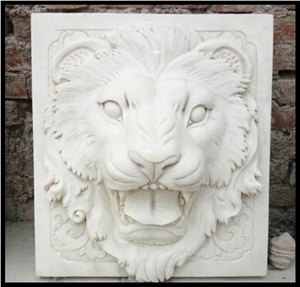 Lion Head Statue for Water Fountain