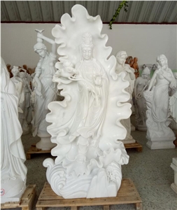 Maria Statue Carving, Jesus Statue Carving, Marble Buddha Carving Sculptures