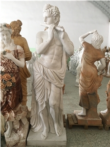 Natural Large Life Size Marble Stone Statue for Sale