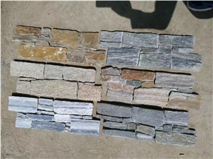 Natural Slate Culture Stone Ledge Wall Cladding Panel