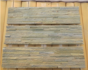 New Type Cheap Thin Stone Veneer Panels For Wall Cladding, Natural Slate Stack Stone For Wall Cladding