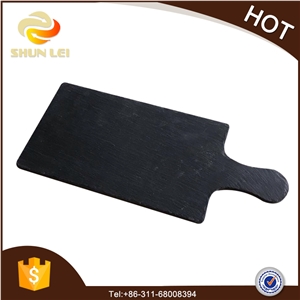 Stone Slate Plate with Laser for Tableware