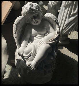 White Marble Angel Statues, Angel Statues