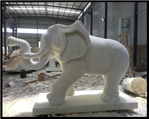 White Marble Animal Sculptures, Abstract Sculptures, Human Sculptures