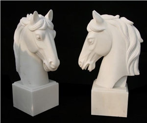 White Marble Animal Sculptures, Abstract Sculptures, Human Sculptures